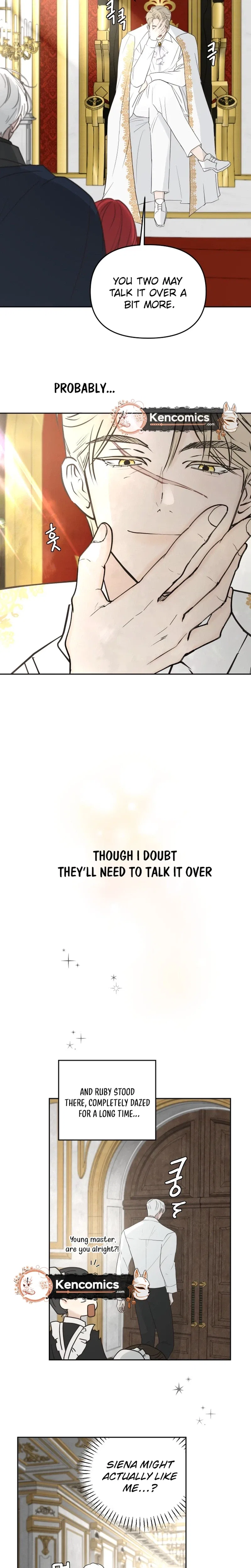 I adopted a male lead from prison shelter Chapter 119 – Page 9