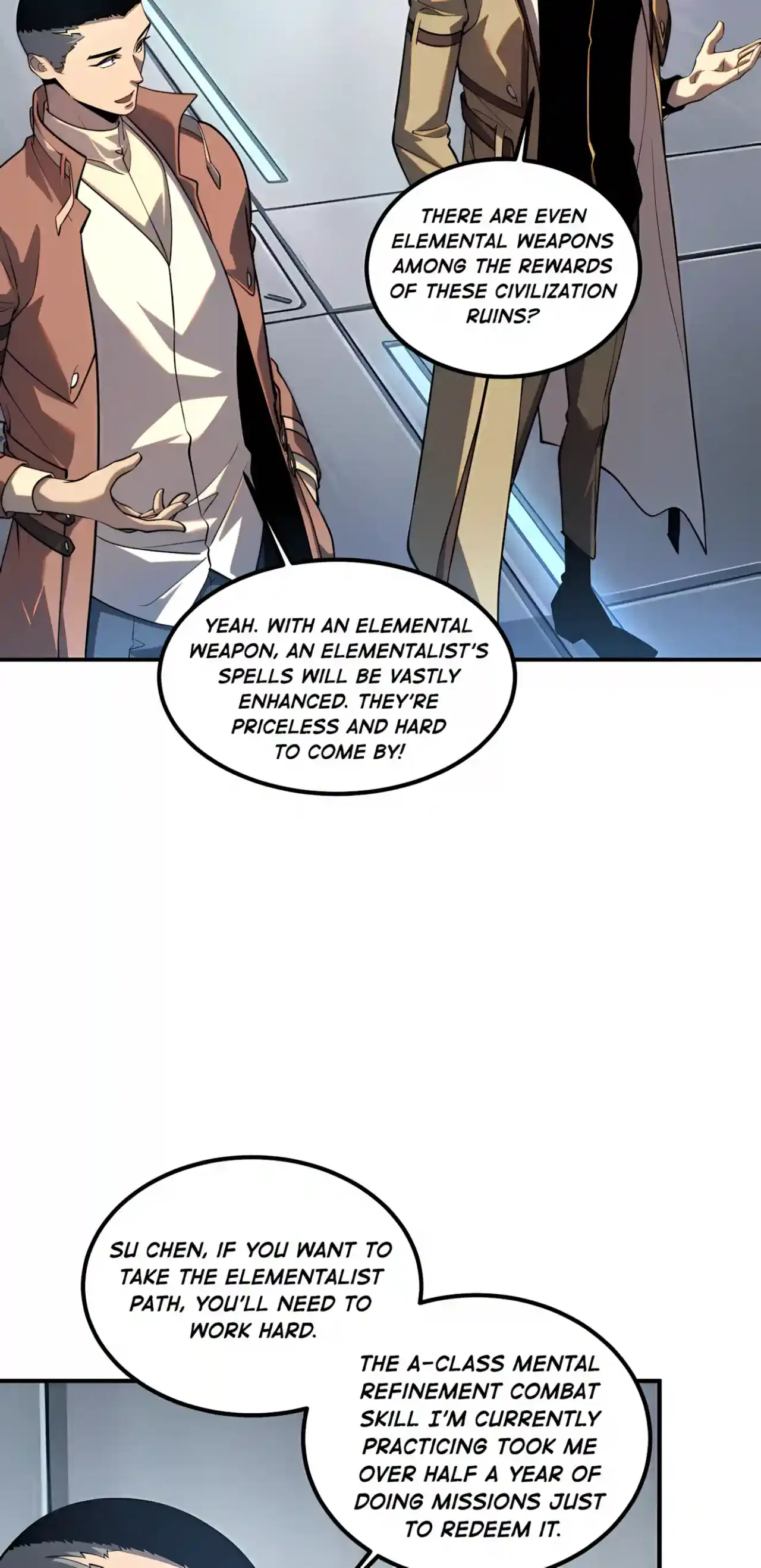 Awakening the Purple Thunder at the Beginning Chapter 87 – Page 38