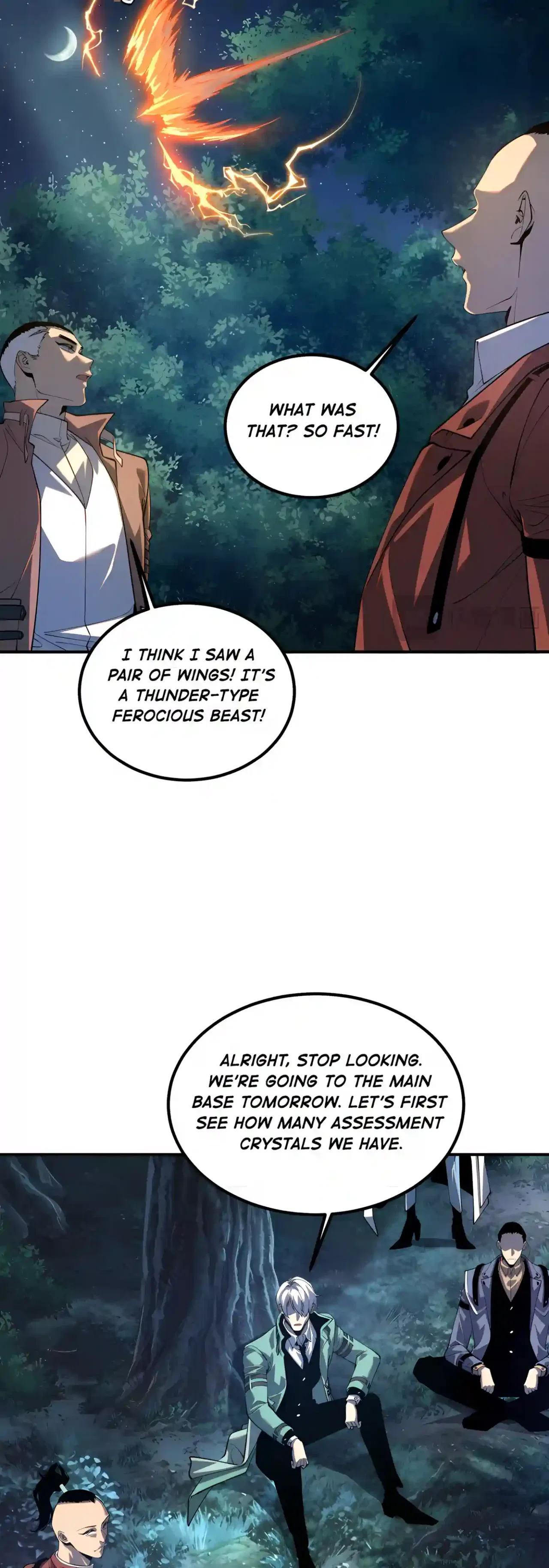 Awakening the Purple Thunder at the Beginning Chapter 87 – Page 9