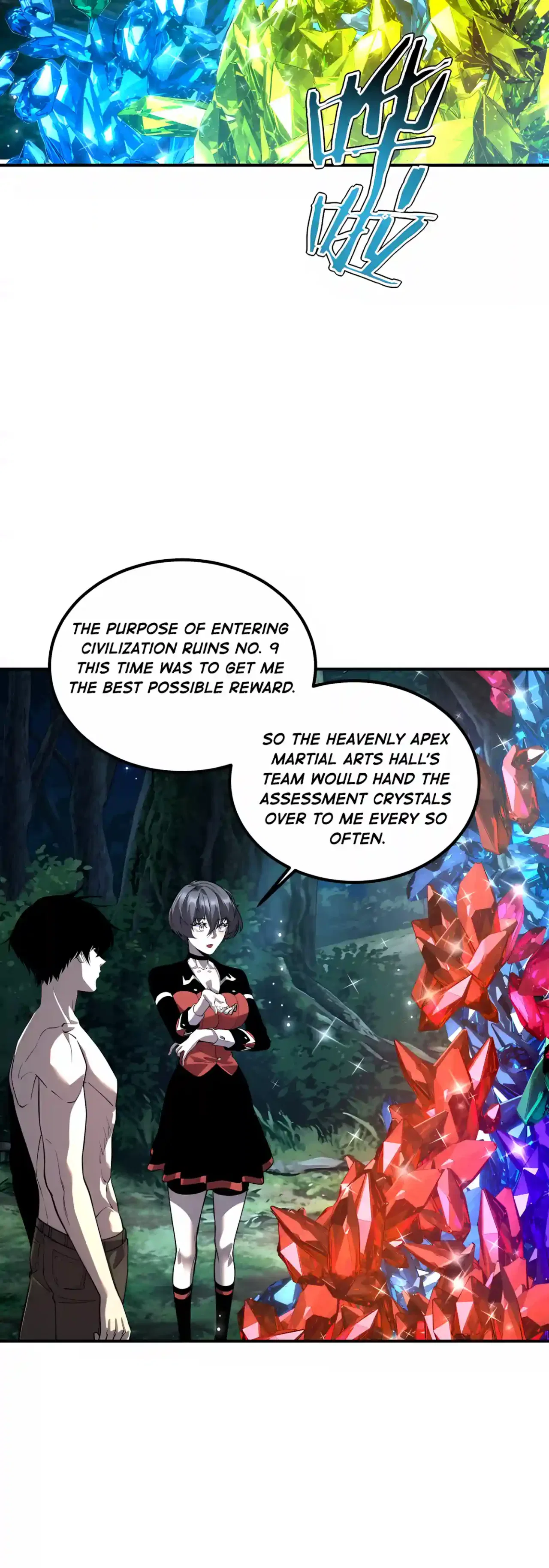 Awakening the Purple Thunder at the Beginning Chapter 87 – Page 17