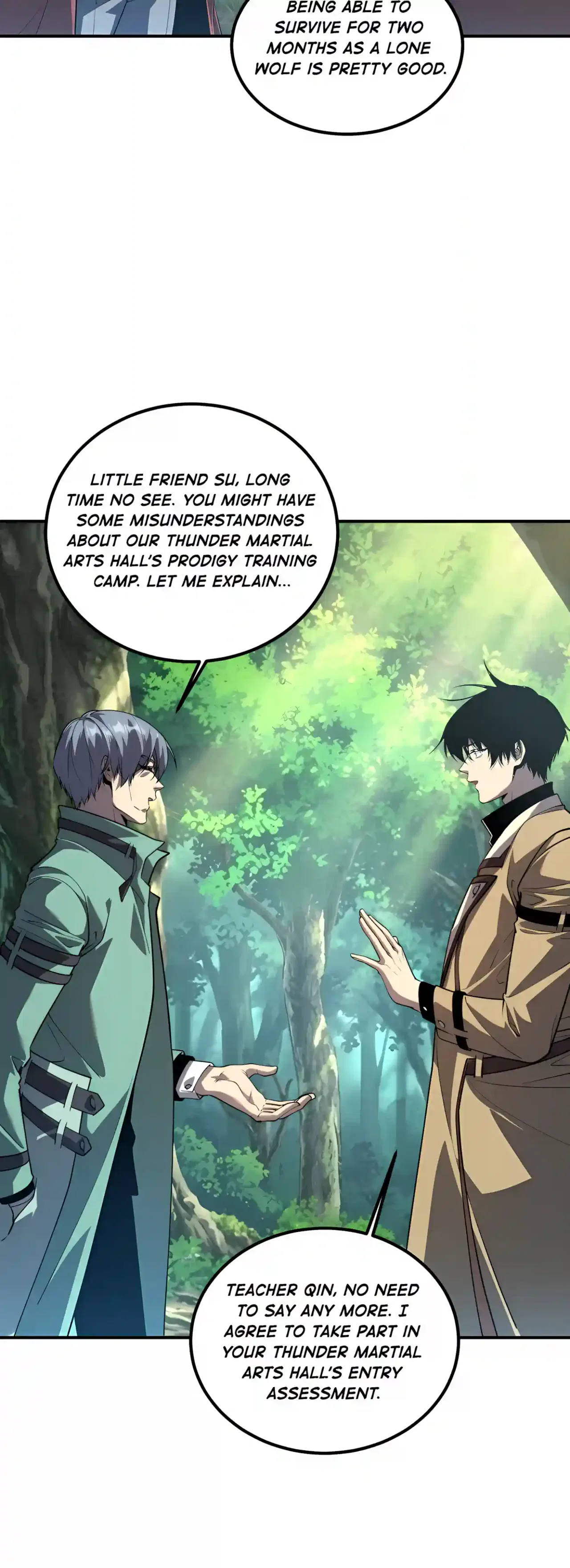 Awakening the Purple Thunder at the Beginning Chapter 87 – Page 22