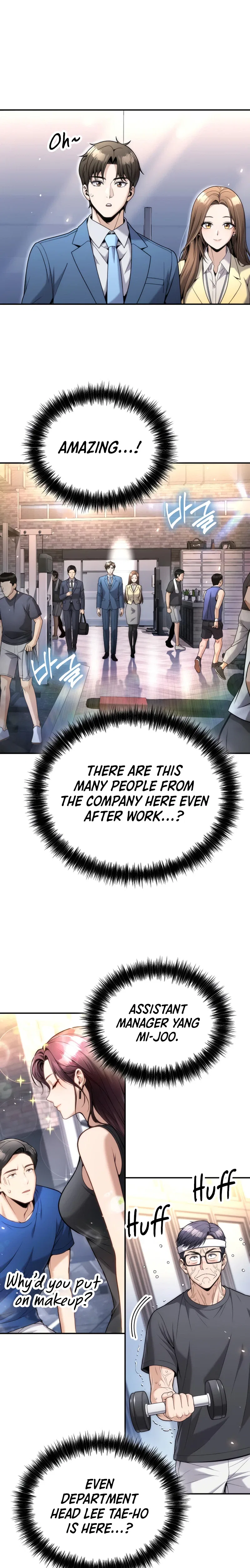 Even if He Keeps Spending, Money Accumulates Chapter 16 – Page 29