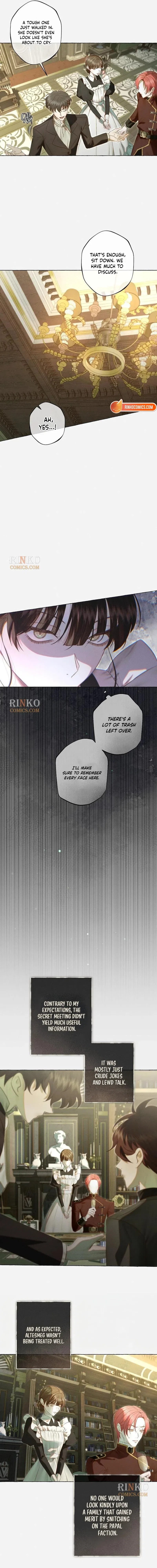 The Merman Trapped in My Lake Chapter 46 – Page 5