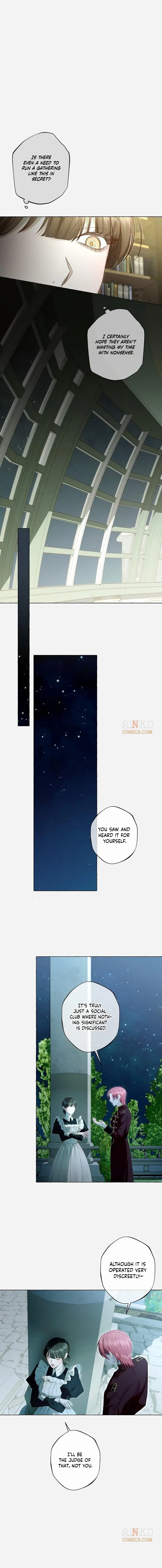 The Merman Trapped in My Lake Chapter 46 – Page 6