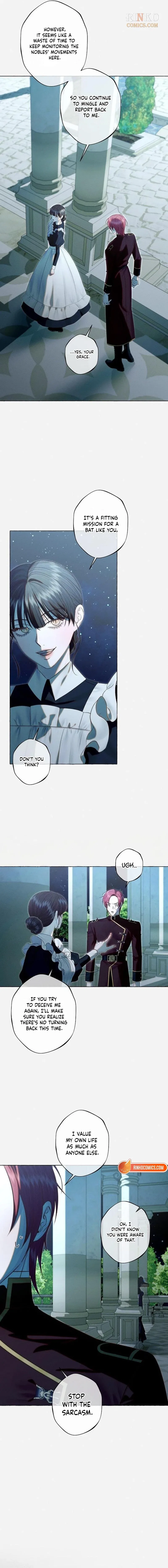 The Merman Trapped in My Lake Chapter 46 – Page 7