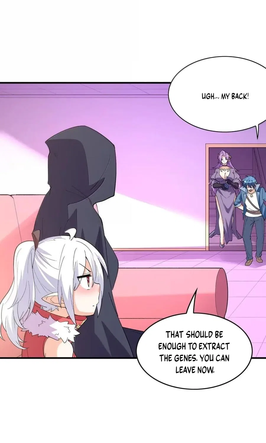 My Harem Is Entirely Female Demon Villains Chapter 214 – Page 23