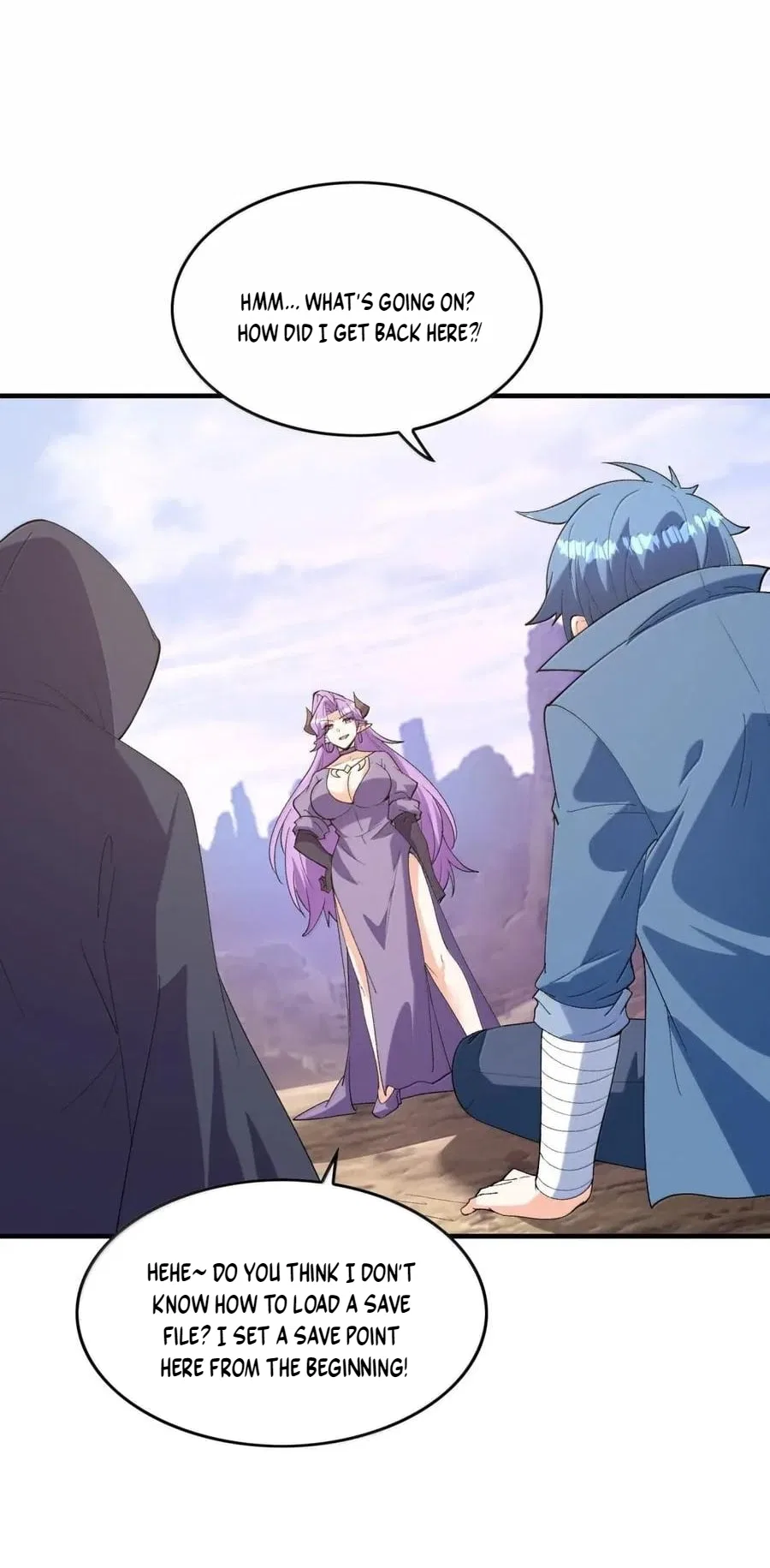 My Harem Is Entirely Female Demon Villains Chapter 214 – Page 11
