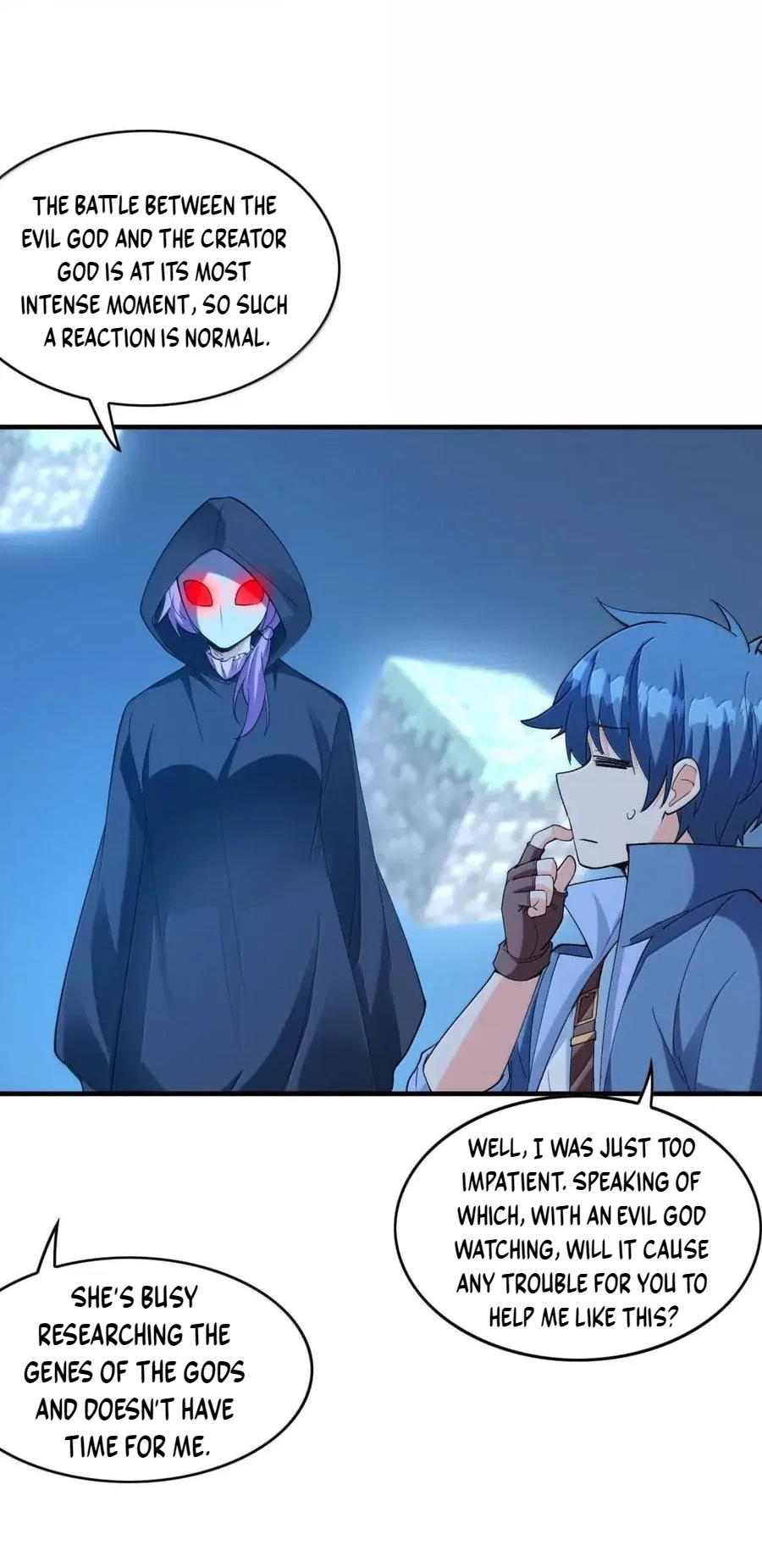 My Harem Is Entirely Female Demon Villains Chapter 214 – Page 52