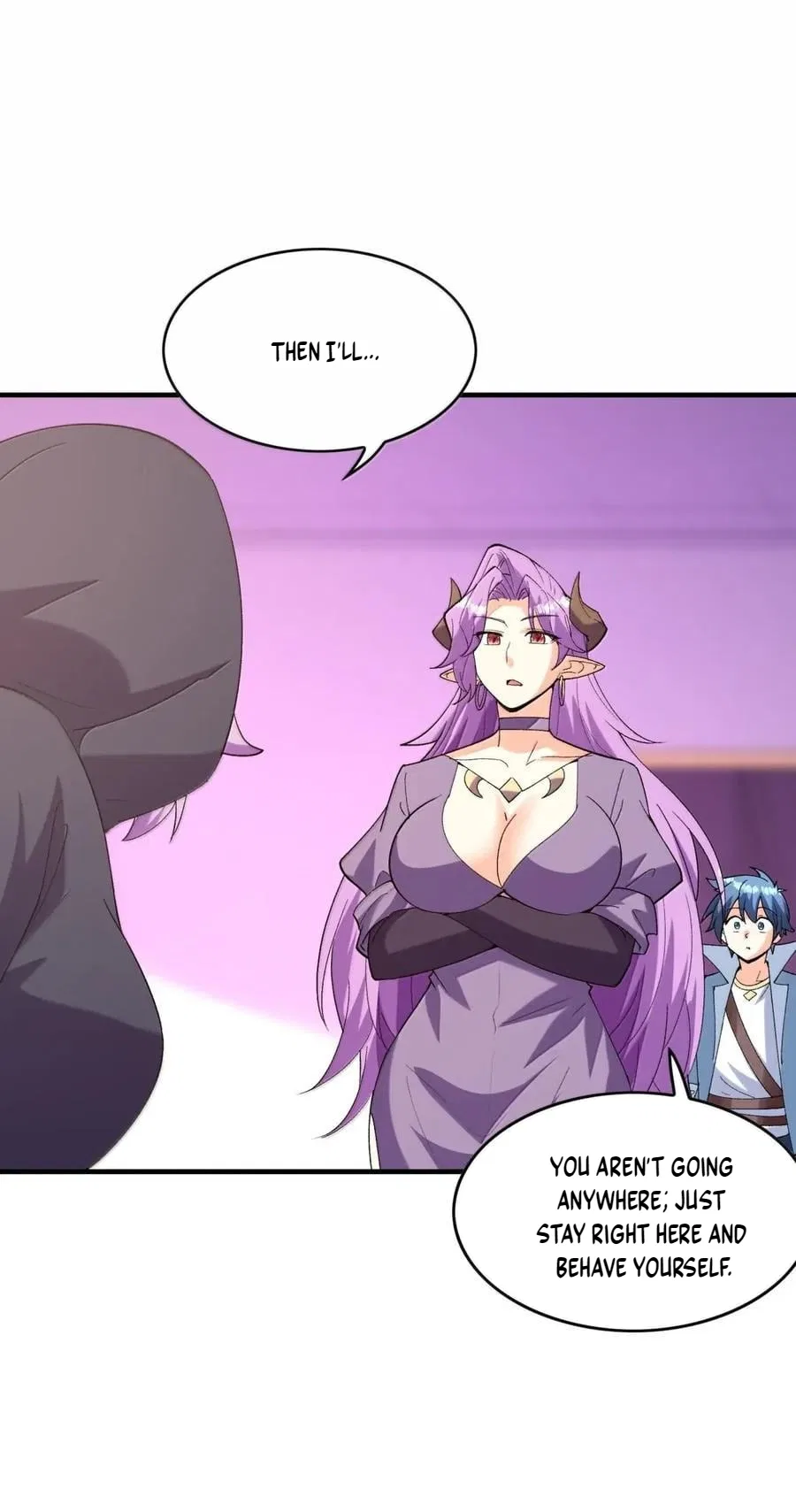 My Harem Is Entirely Female Demon Villains Chapter 214 – Page 25