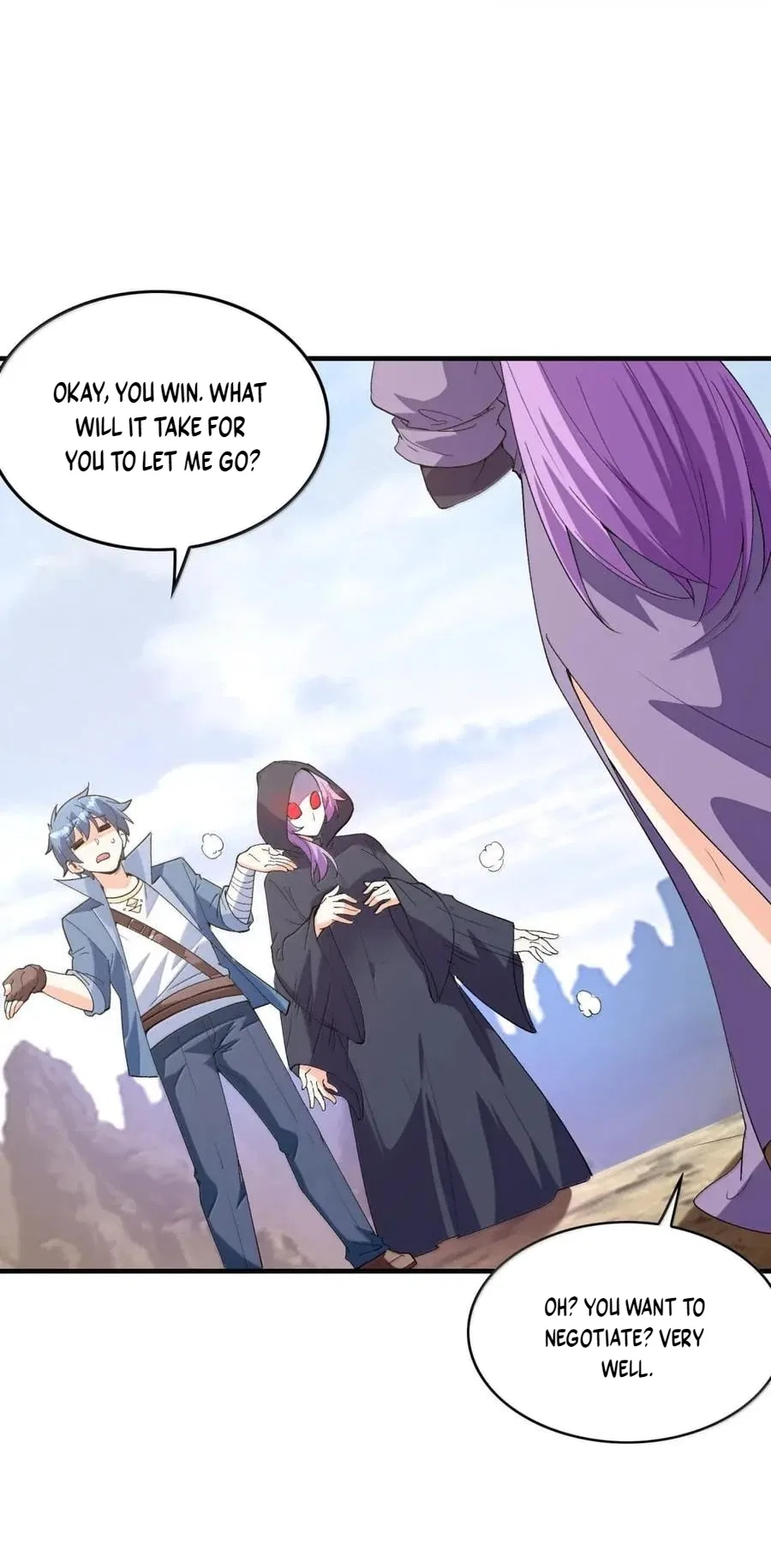 My Harem Is Entirely Female Demon Villains Chapter 214 – Page 13