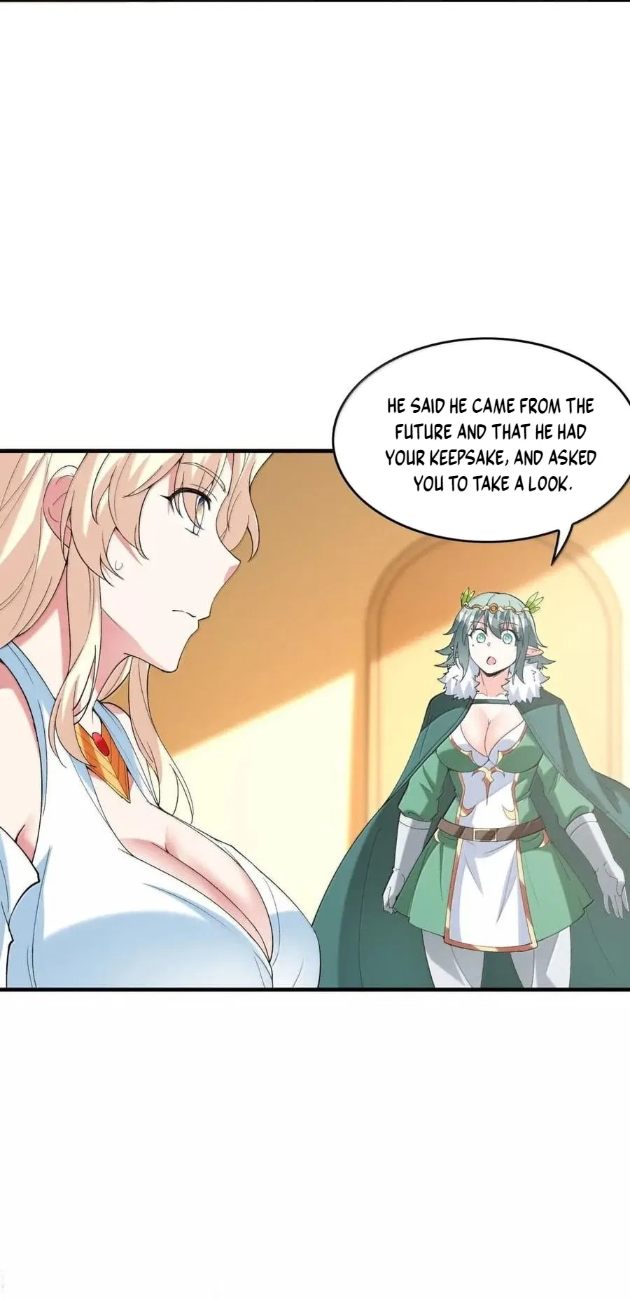 My Harem Is Entirely Female Demon Villains Chapter 214 – Page 36