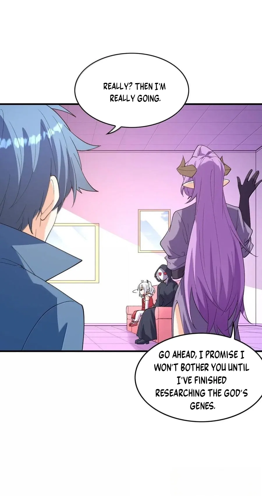 My Harem Is Entirely Female Demon Villains Chapter 214 – Page 24