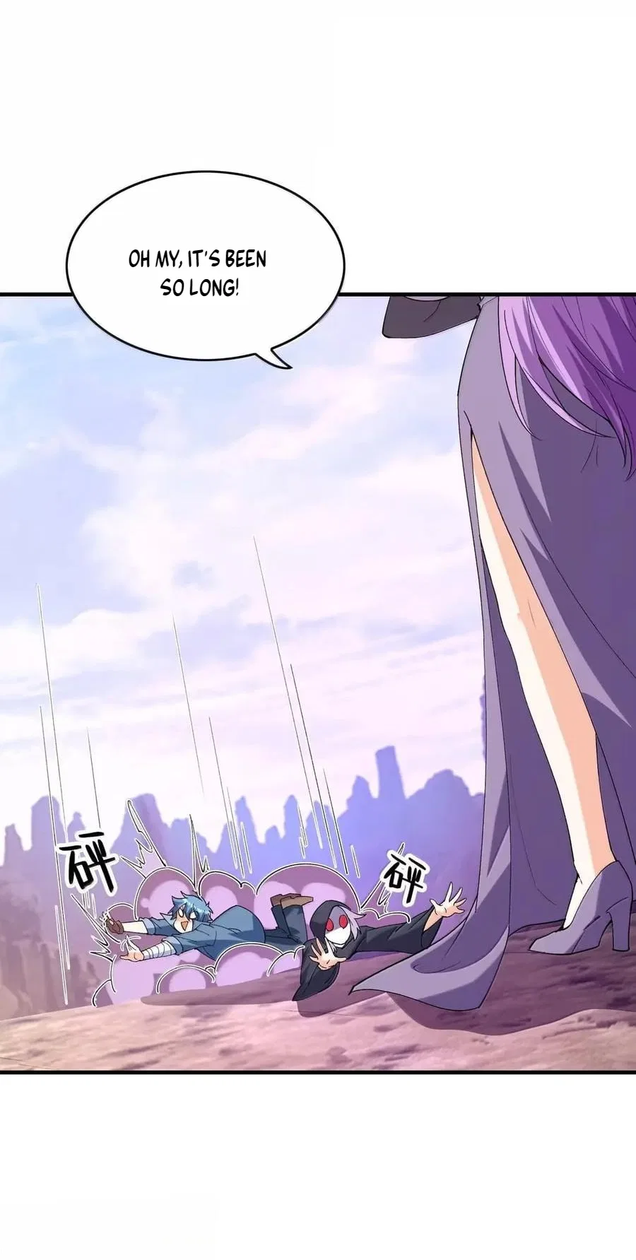 My Harem Is Entirely Female Demon Villains Chapter 214 – Page 9