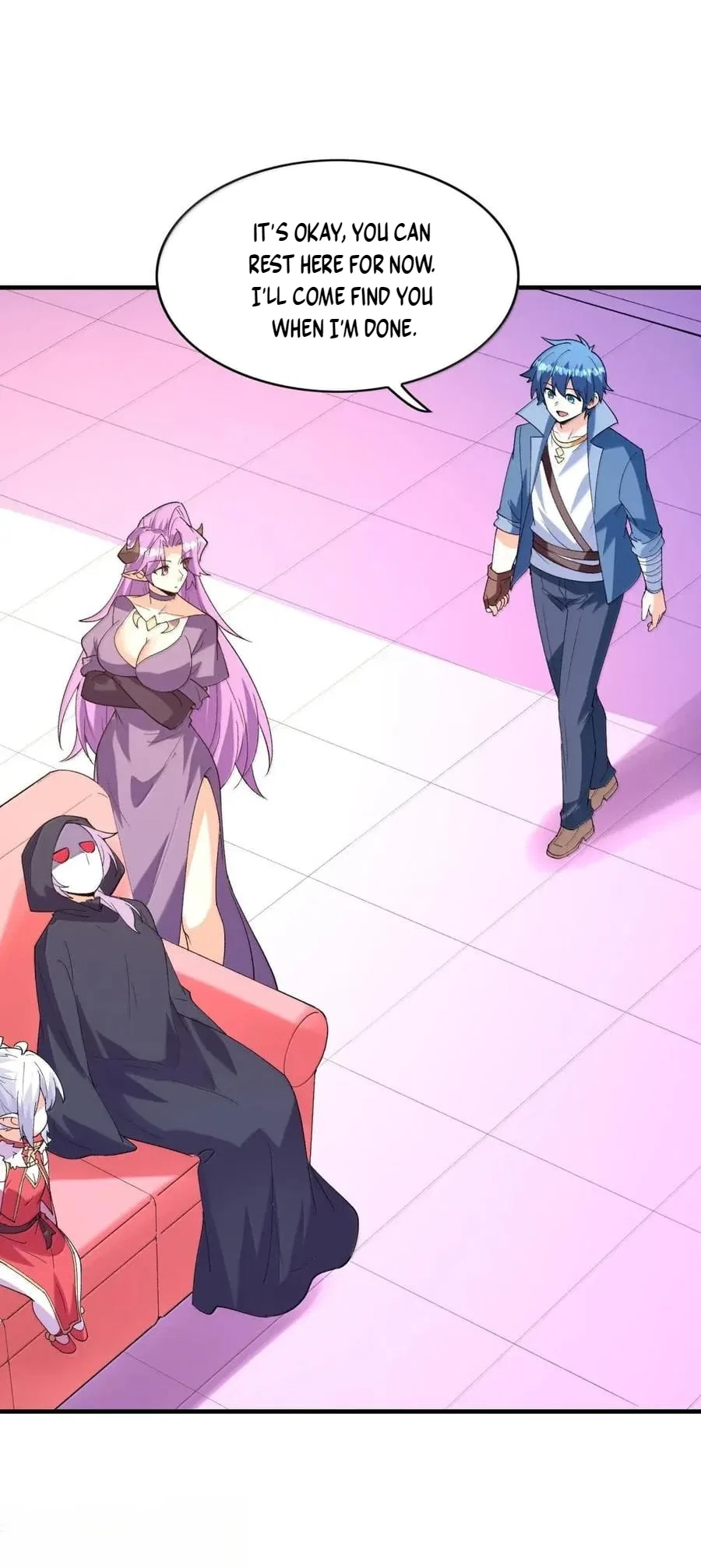 My Harem Is Entirely Female Demon Villains Chapter 214 – Page 27