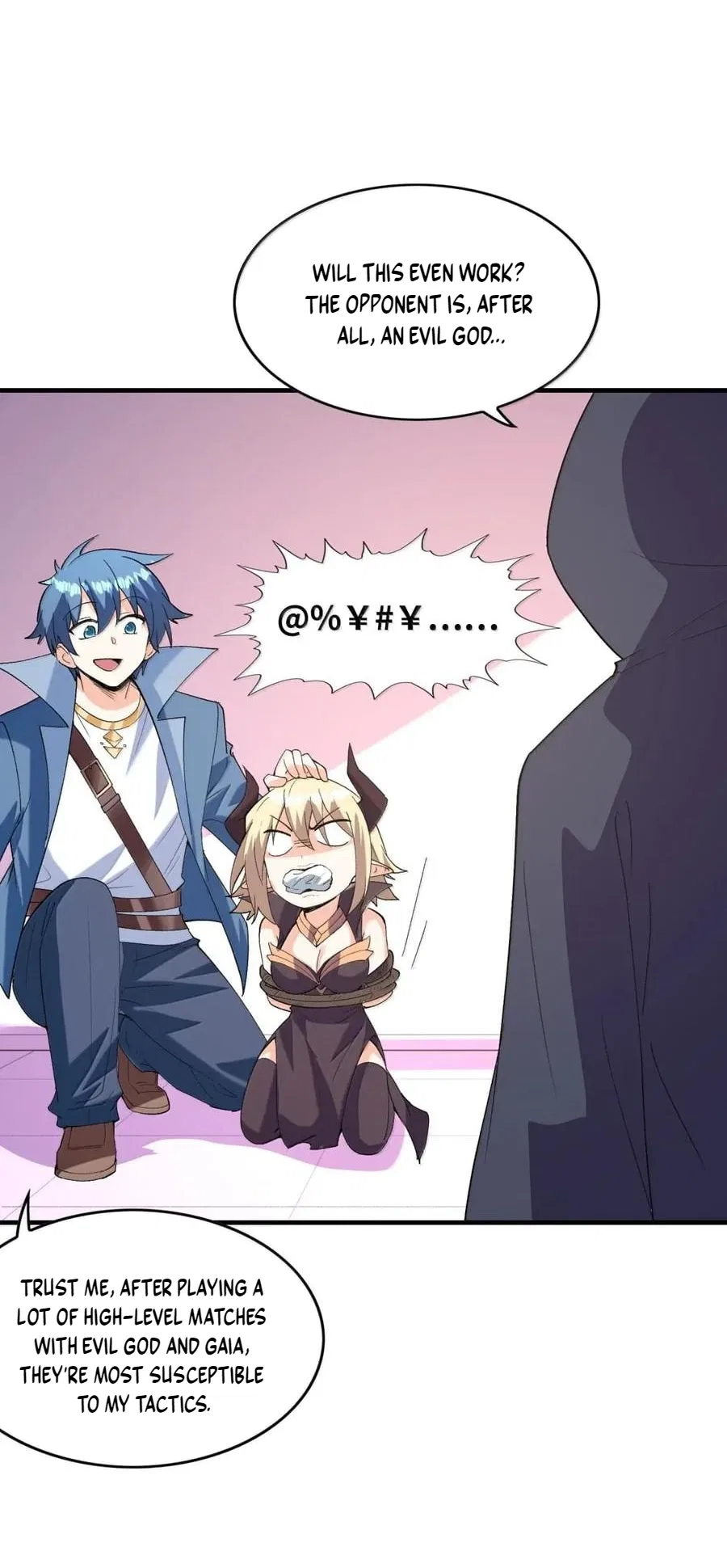 My Harem Is Entirely Female Demon Villains Chapter 214 – Page 5