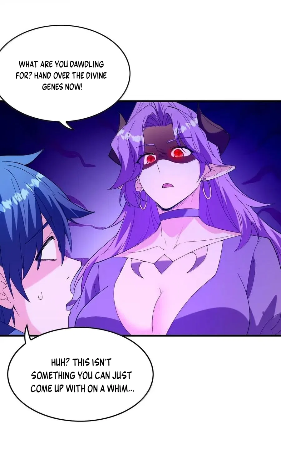 My Harem Is Entirely Female Demon Villains Chapter 214 – Page 16