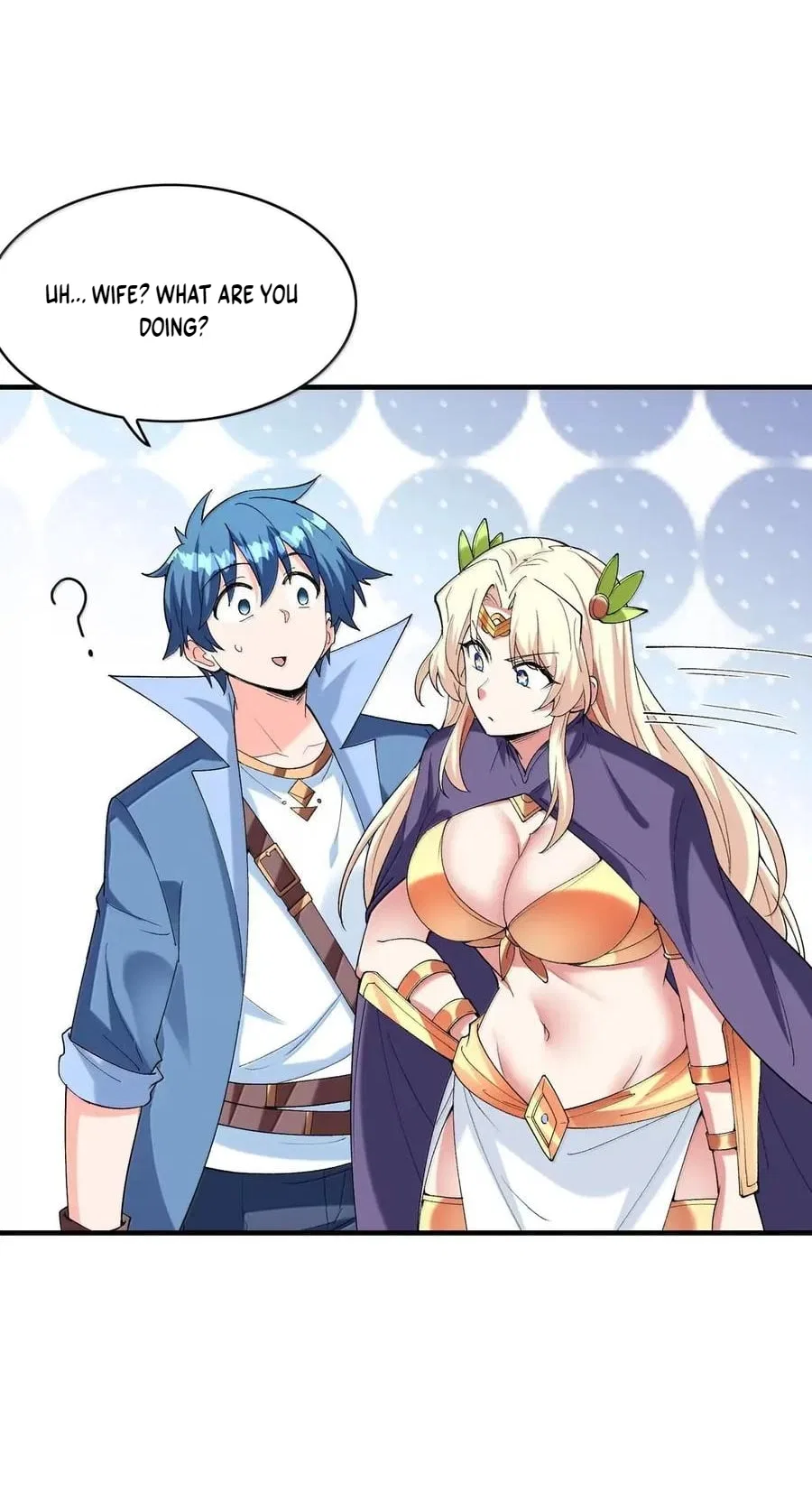 My Harem Is Entirely Female Demon Villains Chapter 214 – Page 44
