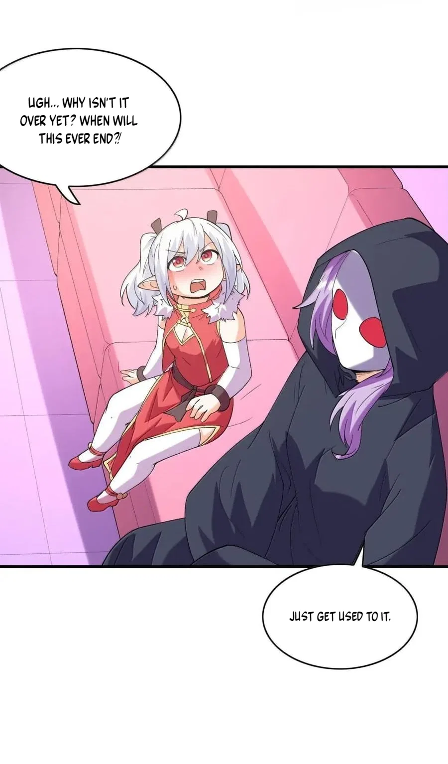 My Harem Is Entirely Female Demon Villains Chapter 214 – Page 22