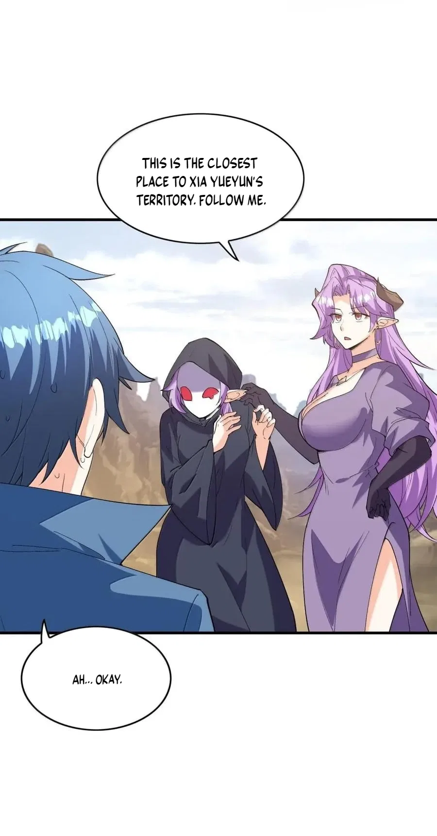 My Harem Is Entirely Female Demon Villains Chapter 214 – Page 19