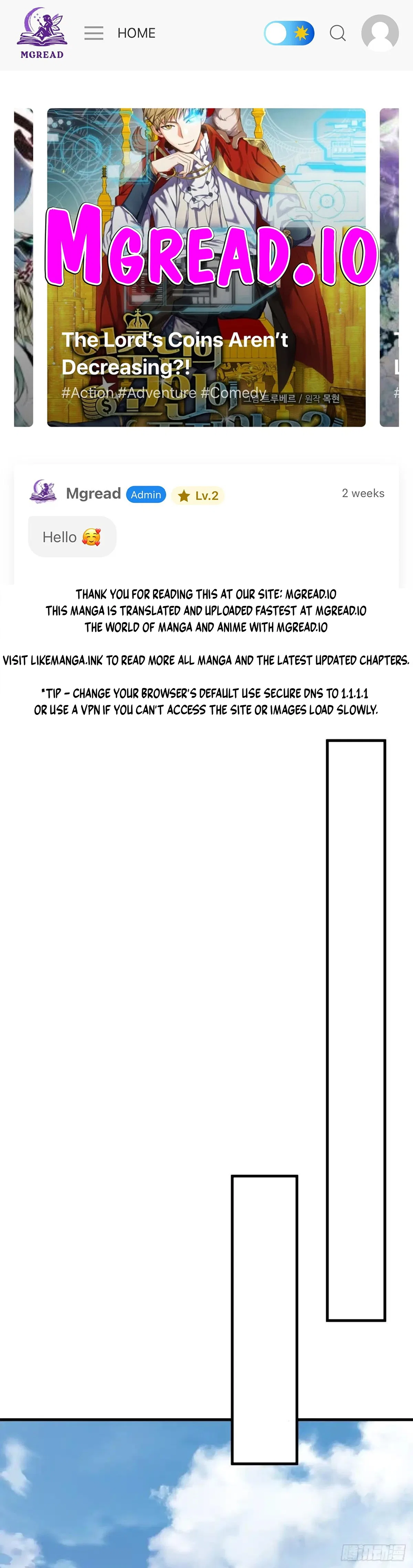 Lord of Destiny Wheel Chapter 259 – Page 1