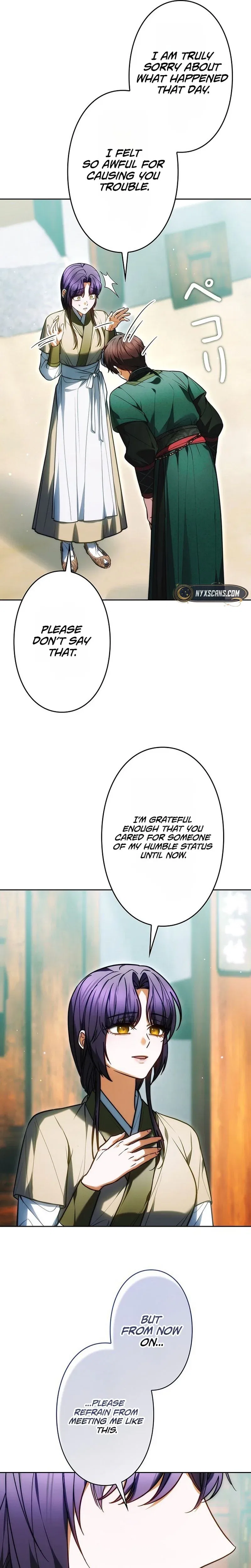 Even if I Fall into the Mud, I Will Bloom Chapter 33 – Page 19
