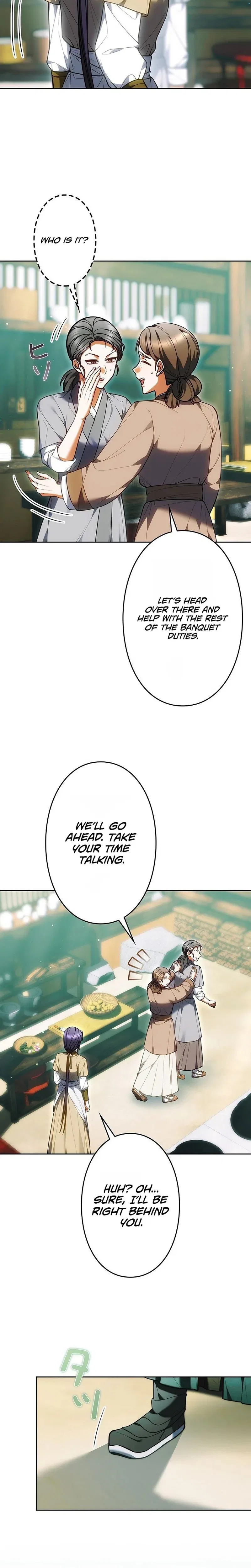 Even if I Fall into the Mud, I Will Bloom Chapter 33 – Page 17