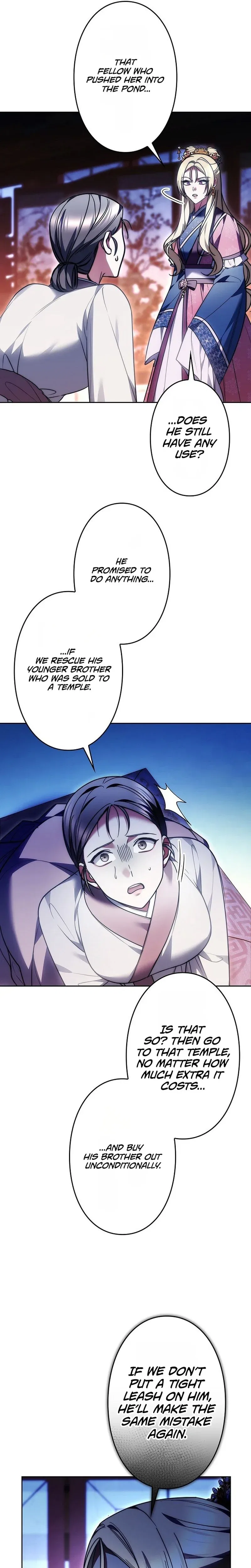 Even if I Fall into the Mud, I Will Bloom Chapter 33 – Page 7