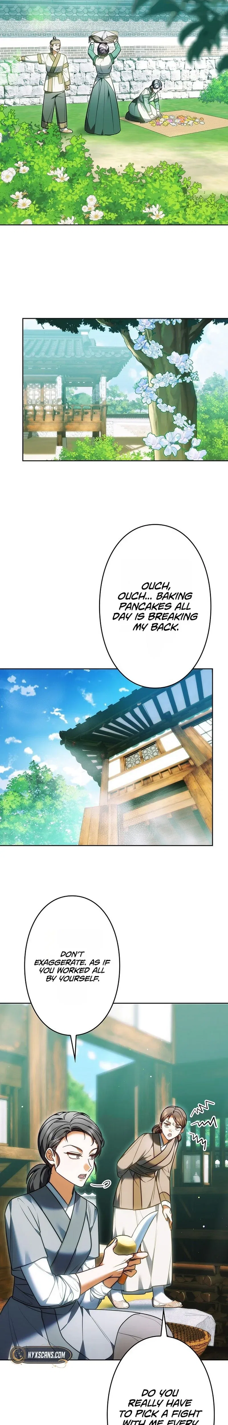 Even if I Fall into the Mud, I Will Bloom Chapter 33 – Page 10