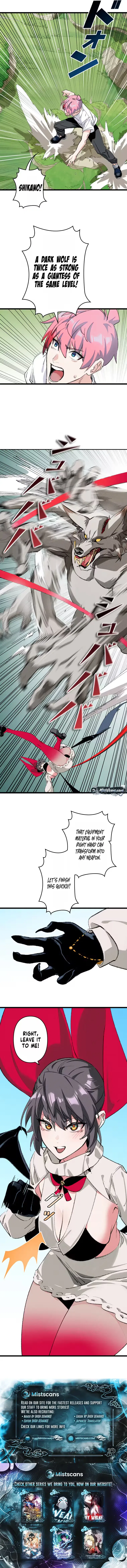 Giantess Buddy: An Infinite Link With a World-Destroying Beauty Chapter 24 – Page 8