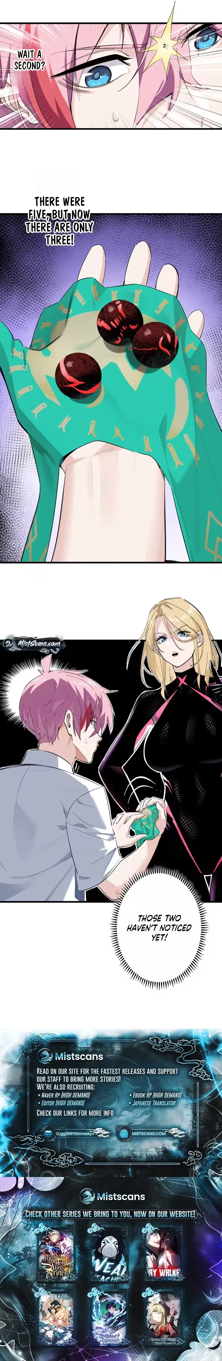 Giantess Buddy: An Infinite Link With a World-Destroying Beauty Chapter 12 – Page 5