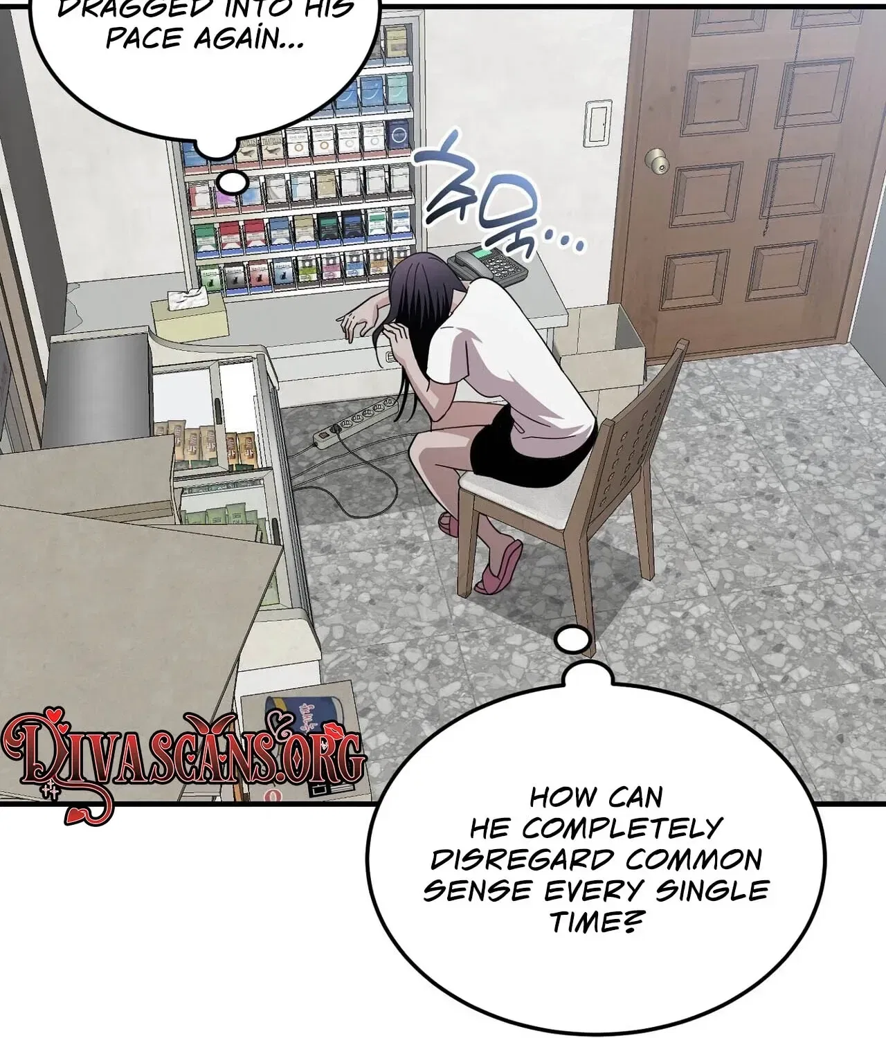 A Back-Alley Illegal Clinic Chapter 8 – Page 109