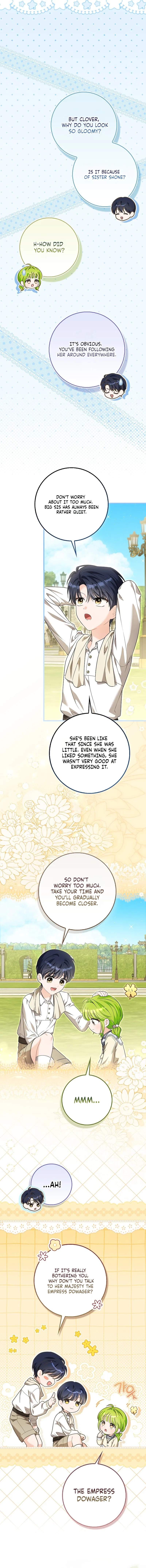 The Baby Sprout Who Bloomed in the Villain Duke’s Family Chapter 19 – Page 9
