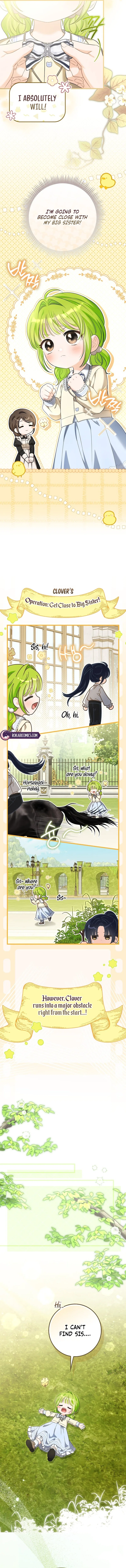 The Baby Sprout Who Bloomed in the Villain Duke’s Family Chapter 19 – Page 7