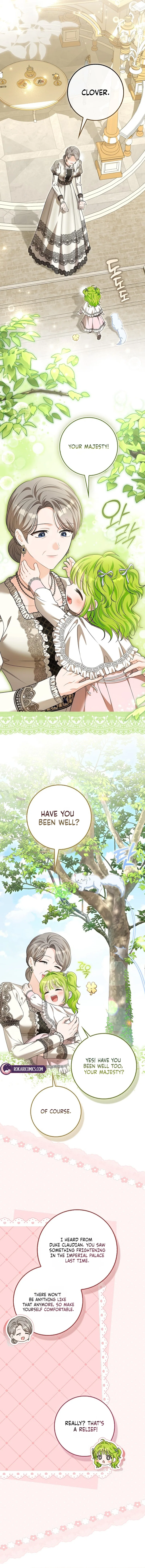 The Baby Sprout Who Bloomed in the Villain Duke’s Family Chapter 19 – Page 11