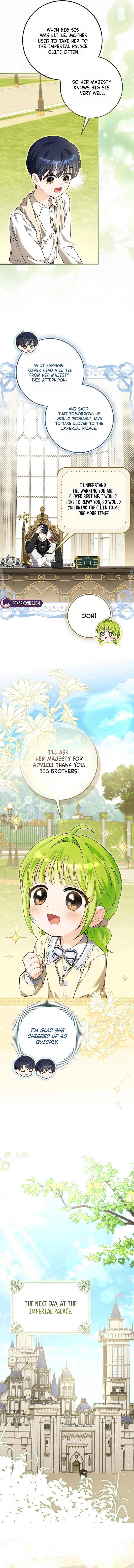 The Baby Sprout Who Bloomed in the Villain Duke’s Family Chapter 19 – Page 10