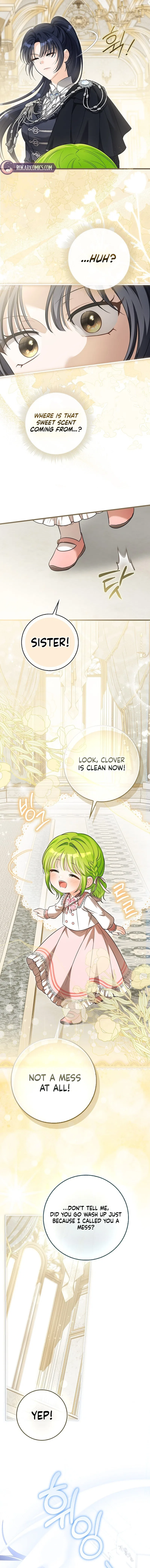 The Baby Sprout Who Bloomed in the Villain Duke’s Family Chapter 18 – Page 10