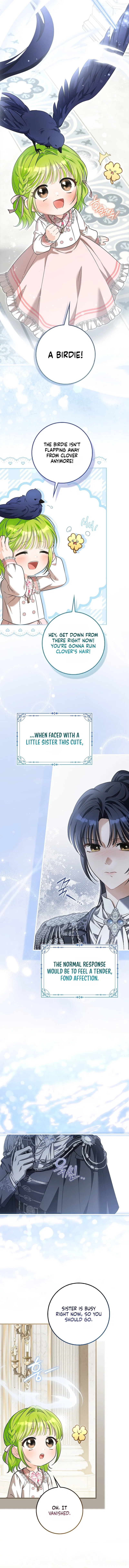 The Baby Sprout Who Bloomed in the Villain Duke’s Family Chapter 18 – Page 11