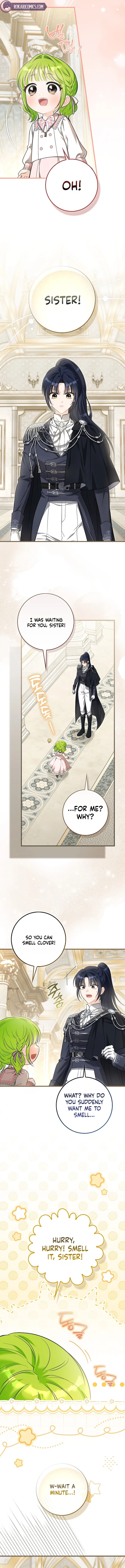 The Baby Sprout Who Bloomed in the Villain Duke’s Family Chapter 18 – Page 9
