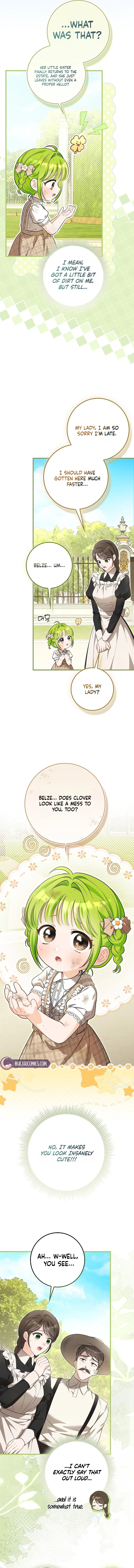 The Baby Sprout Who Bloomed in the Villain Duke’s Family Chapter 18 – Page 2