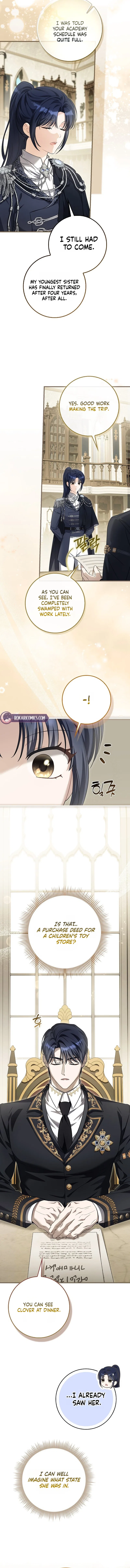 The Baby Sprout Who Bloomed in the Villain Duke’s Family Chapter 18 – Page 4
