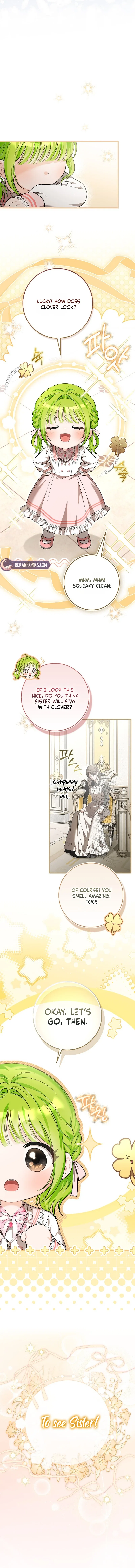 The Baby Sprout Who Bloomed in the Villain Duke’s Family Chapter 18 – Page 7
