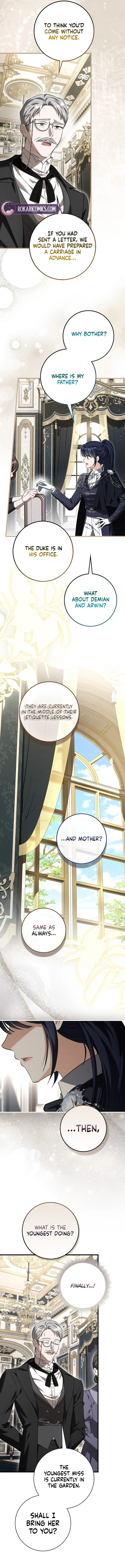 The Baby Sprout Who Bloomed in the Villain Duke’s Family Chapter 17 – Page 7