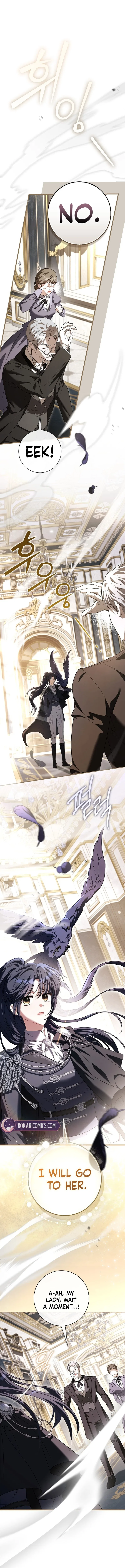 The Baby Sprout Who Bloomed in the Villain Duke’s Family Chapter 17 – Page 8