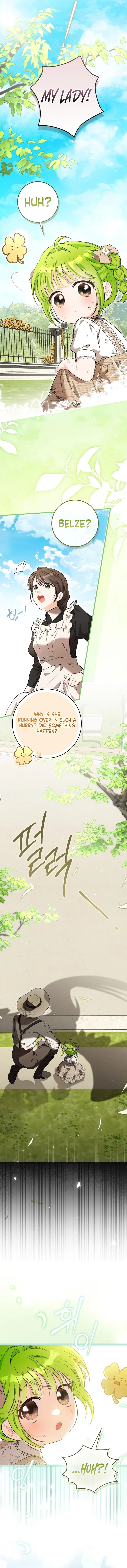 The Baby Sprout Who Bloomed in the Villain Duke’s Family Chapter 17 – Page 4