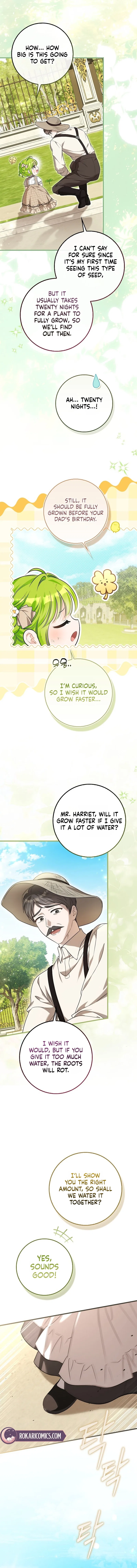 The Baby Sprout Who Bloomed in the Villain Duke’s Family Chapter 17 – Page 3
