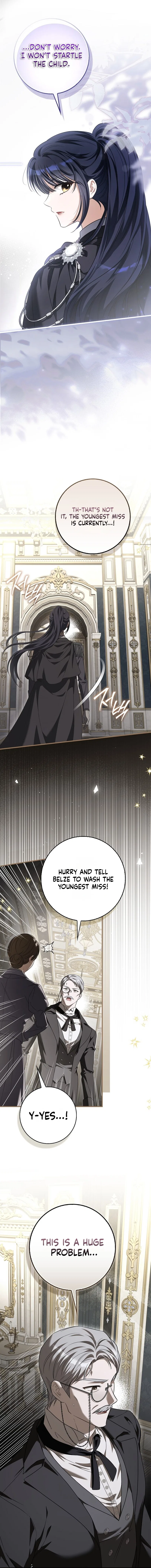 The Baby Sprout Who Bloomed in the Villain Duke’s Family Chapter 17 – Page 9