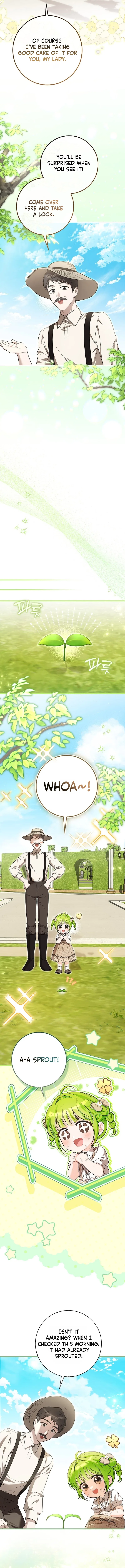 The Baby Sprout Who Bloomed in the Villain Duke’s Family Chapter 17 – Page 2
