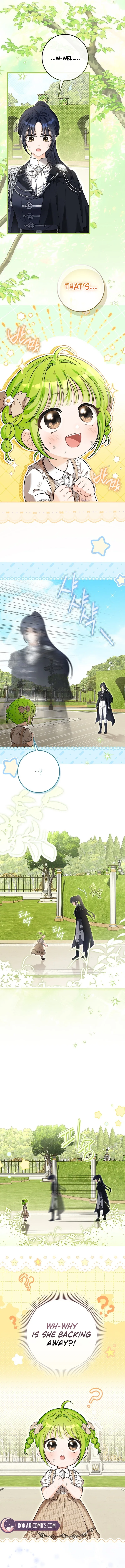 The Baby Sprout Who Bloomed in the Villain Duke’s Family Chapter 17 – Page 14