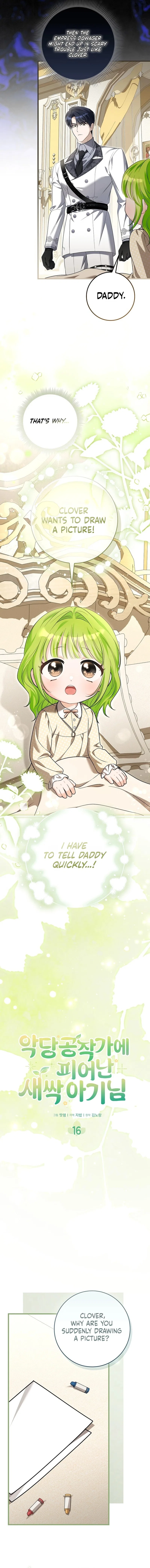 The Baby Sprout Who Bloomed in the Villain Duke’s Family Chapter 16 – Page 8