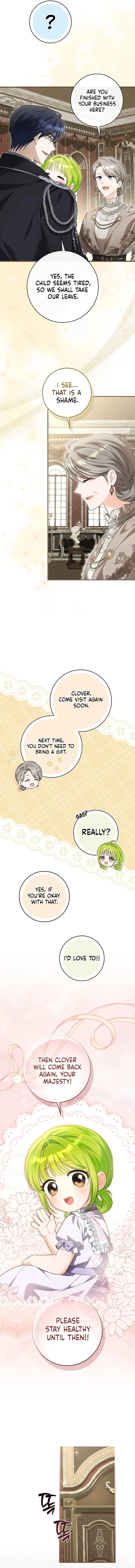 The Baby Sprout Who Bloomed in the Villain Duke’s Family Chapter 16 – Page 2